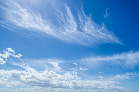 white, clouds, blue, sky, daytome, cloud, cloudy, background, weather, sunny, wallpaper, cloud - sky, cloudscape, atmosphere, backgrounds, environment, scenics - nature, beauty in nature, nature, wind, white color, meteorology, overcast, sunlight, fluffy, no people, day, outdoors, freedom, wispy, climate, bright, clean, 1080P, CC0, public domain, royalty free