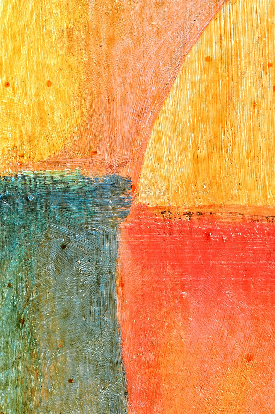 tæt på, Foto, abstrakt, maleri, rammen, tegning, farve, struktur, maling, væg, tinte, grafik, pasteller, kunstner, rød, ingen mennesker, natur, vand, udendørs, dag, orange farve, fuld ramme, baggrunde, arkitektur, bevægelse, Brun, bygget struktur, tekstureret, mønster, havnefronten, gul, multi farvet, 4K