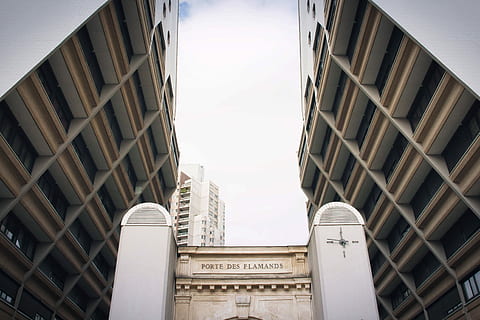 les, Orgues, de, Flandre, martin van treeck, porte des flamands skiltning, bygning, bybilledet, arkitektur, perspektiv, moderne arkitektur, tårn, martinvantreeck, Frankrig, pari, byliv, modernistiske, modernisme, brutalist, brutalisme, bygget struktur, bygning udvendig, by, lav vinkel visning, ingen mennesker, himmel, dag, natur, moderne, kontorbygning udvendig, udendørs, høj - høj, kontor, skyskraber, vindue, meddelelse, rejsemål, lejlighed, 2K, CC0, offentligt domæne, royaltyfrie