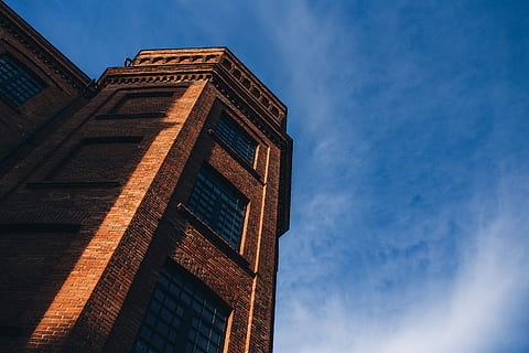 loft aparts, -, architecture, city, Loft, Architecture of the city, Lodz, Poland, bricks, old, buildings, town, windows, urban, factory, Revitalized, łódź, historic, industrial, building Exterior, built Structure, sky, skyscraper, office Building, window, no People, new York City, urban Scene, blue, outdoors, low Angle View, architecture And Buildings, cloud - sky, building, nature, modern, day, office, office building exterior, tall - high, tower, sunlight, 5K