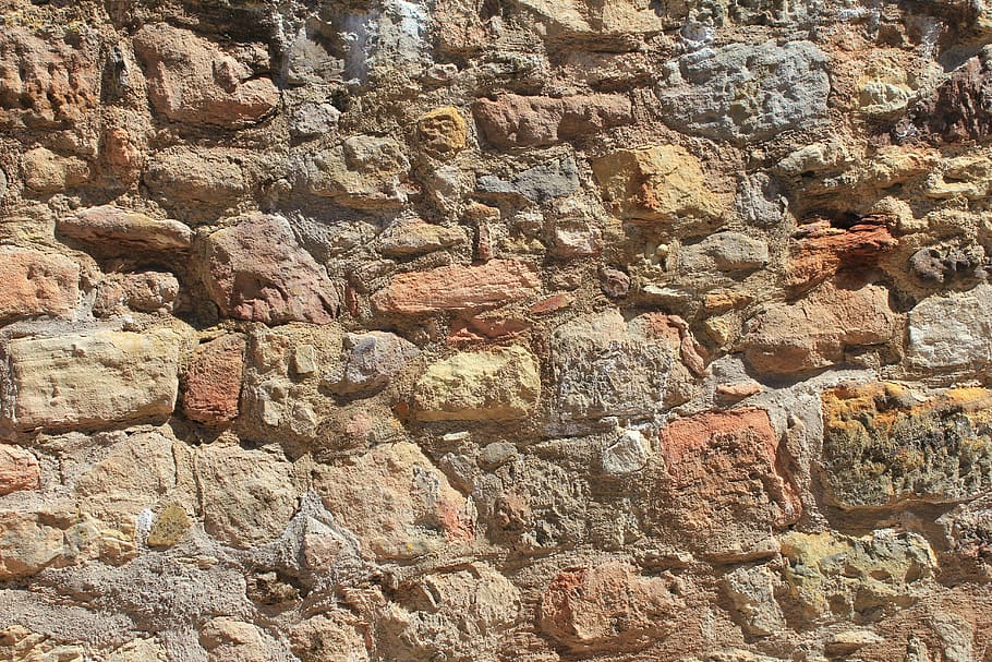 paret, vell, medieval, pedra, textura, teló de fons, patró, aspre, resistent, estructura, envellit, material, antic, horitzontal, fons, maçoneria, límit, maó, marc complet, sòlid, cap gent, dia, rock, paret de pedra, arquitectura, estructura construïda, funció de construcció de parets, rock - object, naturalesa, marró, primer pla, a l'aire lliure, formació de roca, erosionat, 5K