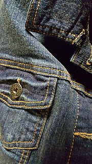 dril, albastru, textură, jacheta denim, ţese, fir, Modă, haine, îmbrăcăminte, guler, buzunar, broșat, marca, blugi, haine casual, textil, a închide, midsection, o persoana, în interior, bărbați, cadru complet, partea corpului uman, piciorul uman, stiluri de viață, parte a corpului, oameni adevărați, 5K, CC0, domeniu public, fără drepturi de autor