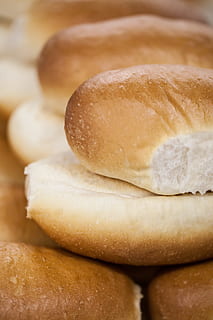 bread, baker, tip, food, food and drink, freshness, close-up, indoors, still life, no people, indulgence, baked, focus on foreground, sweet food, cookie, table, ready-to-eat, sugar, unhealthy eating, sweet, bakery, selective focus, temptation, snack, french food, 4K, CC0, public domain, royalty free