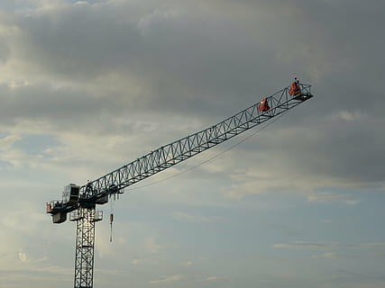 macara, constructie, cer, nori, seară, schelă, metal, arhitectură, clădire, schelărie, nor - cer, industrie de contructie, mașini, natură, vedere unghiulară joasă, macara - utilaje pentru constructii, în aer liber, santier, dezvoltare, zi, industrie, nici o persoana, frumusețe în natură, transport, mașinărie de construcție, ocupaţie, echipament de constructie, 5K, CC0, domeniu public, fără drepturi de autor