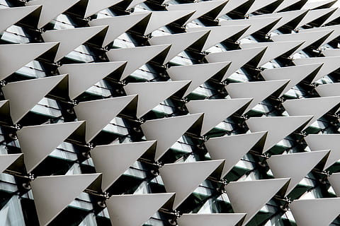 grau, schwarz, Beton, Fenster bauen, die Architektur, Spitze, gestalten, Gebäude, Design, große gruppe von gegenständen, Muster, Hintergründe, keine Leute, Fülle, Vollbild, drinnen, Kunst und Handwerk, Wiederholung, Papier-, Kreativität, Dekoration, gebaute Struktur, Tag, High Angle View, weiße Farbe, 5K, CC0, gemeinfrei, lizenzfrei