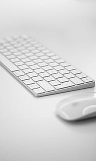 Apfel magische Maus, magische Tastatur, Weiß, Apple Magic Keyboard, Maus, Schlüssel, Technologie, Technik, Tastatur, Computer, Computer Tastatur, kabellose Technologie, Computerausrüstung, Kommunikation, Verbindung, Studioaufnahme, drinnen, selektiver Fokus, keine Leute, weißer Hintergrund, Nahansicht, Laptop, kopieren sie platz, Büro, Tabelle, Geschäft, einzelnes Objekt, Computerschlüssel, 4K, CC0, gemeinfrei, lizenzfrei