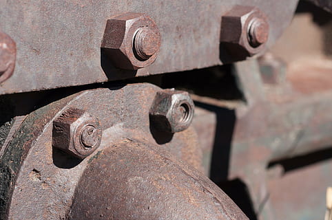 rez, bodie ca, trubka, žehlička, zrezivělý, opuštěný, Kalifornie, kov, rezavý, železniční dopravy, vlak, detail, vlak - vozidlo, starý, strojní část, nikdo, stroje, přeprava, způsob dopravy, šroub, Dějiny, den, zaměřit se na popředí, minulost, venku, pokles, průmysl, kolo, 4K, CC0, veřejná doména, bez autorských práv