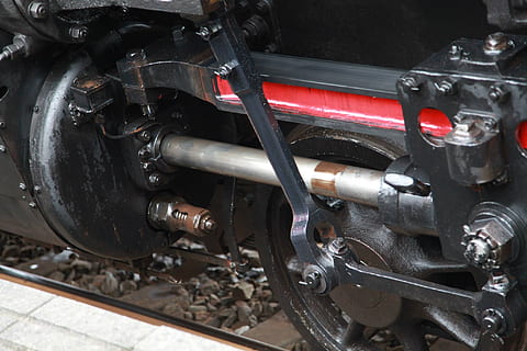 treno, il pistone, collegamento, modo di trasporto, mezzi di trasporto, veicolo terrestre, trasporto ferroviario, ruota, metallo, macchinario, avvicinamento, auto, motore, parte della macchina, veicolo a motore, nessuno, treno - veicolo, traccia, ferrovia, shopping, industria, meccanico, 1080P, CC0, dominio pubblico, privo di copyright