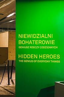 modern design exhibition, Modern design, exhibition, art, design, installation, gallery, exposition, Lodz Design Week, ŁDF, indoors, business, no People, green color, day, text, communication, western script, sign, wall - building feature, table, architecture, wood - material, chair, seat, information, container, box, built structure, 1080P