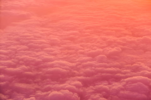 sea, white, clouds, untitled, aerial photography, pink, sea of clouds, nature, weather, blue, backgrounds, cloud - Sky, sky, air, cloudscape, scenics, outdoors, day, stratosphere, summer, heaven, sunset, meteorology, sunlight, beauty In Nature, pink color, dramatic sky, scenics - nature, tranquility, no people, tranquil scene, idyllic, full frame, fluffy, low angle view, softness, 4K, CC0, public domain, royalty free