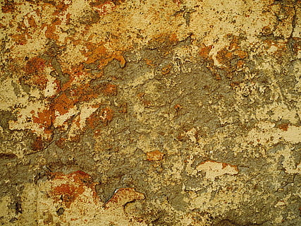 brun mark, plåster, gammal, textur, avtagande, strukturera, vägg, krackad vägg, full ram, texturerad, bakgrunder, mönster, inget folk, närbild, väggbyggande funktion, grov, arkitektur, vittrade, byggd struktur, abstrakt, skalar av, brun, skadad, nedgång, utomhus, dåligt skick, försämring, texturerad effekt, förstörd, 2K, CC0, offentligt domän, royaltyfria