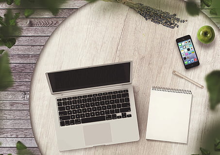 grigio, computer portatile, pagina del taccuino, il giro, Marrone, di legno, tavolo, bloc notes, taccuino, fiori, penna, cellulare apple, tavola rotonda, di, tavolo di legno, le foglie, telaio, decorazione, Nota, blocco per appunti, attività commerciale, partire, carta, in linea, computer, donna d'affari, web, scena, coolie, Messaggio, lettere, comunicazione, traffico di lettere, corrispondenza, saluti, su, contatto, blog, blogger, connessione, creativo, lancia, femmina, lavanda, deco, pianificazione, pastello, lavoro da casa, bar, Rete, rete sociale, lavoro, aria, pianta, bianca, tecnologia, tecnologia wireless, il computer portatile, legno - materiale, dispositivo di informazione portatile, smart phone, vista dall'alto, cellulare, direttamente sopra, in casa, nessuno, portabilità, schermo, attrezzatura informatica, vuoto, 2K, CC0, dominio pubblico, privo di copyright