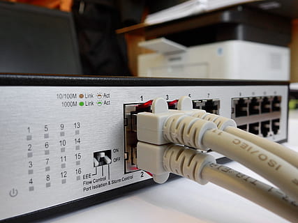 Nahaufnahmefoto, Audio-, Jack, Schalter, Netzwerk, Datenverarbeitung, es, Ethernet, Verbindung, Daten, Patch-Kabel, lan, Internet, Verteiler, Technologie, Netzwerkkabel, Netzwerktechnologie, Elektronik, Hardware-, Komponente, Computer, Server, Kommunikation, Kabel, Netzwerkanschlussstecker, Nahansicht, Computernetzwerk, drinnen, Elektrizität, kabellose Technologie, keine Leute, Router, Geschäft, Steuerung, Computerkabel, Maschinen, Schalttafel, Ausrüstung, Netzwerkserver, Verbindungsblock, elektrische Ausrüstung, 4K, CC0, gemeinfrei, lizenzfrei