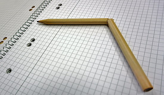 broken, yellow, pencil, white, graphing paper, scribble, draw, press up, paper, close-up, no people, indoors, studio shot, lined paper, learning, business, white background, spiral notebook, mathematics, note pad, high angle view, two objects, education, still life, group of objects, grid, four objects, three objects, directly above, 4K, CC0, public domain, royalty free