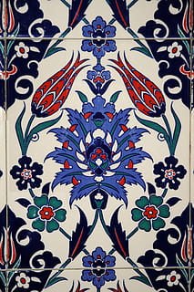 firkant, hvid, flerfarvede, blomster, flise, keramisk, fajance, Kalkun, antalya, mønster, Kunst og håndværk, design, kreativitet, fuld ramme, baggrunde, blomstermønster, tæt på, ingen mennesker, multi farvet, indendørs, håndværk, murbygningsfunktion, repræsentation, bygget struktur, form, gulve, gentagelse, detalje, abstrakt, udsmykkede, arkitektur og kunst, vægmaleri, 4K, CC0, offentligt domæne, royaltyfrie