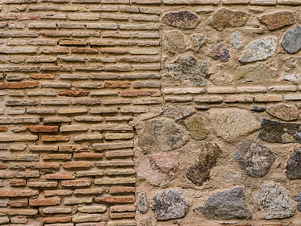 parete, pietra, mattone, tempio, vecchio, muro di pietra, casa di pietra, materiale lapideo, caratteristica della parete, architettura, struttura costruita, muro di mattoni, esterno dell'edificio, fotogramma intero, modello, strutturato, sfondi, nessuno, giorno, ruvido, solido, avvicinamento, all'aperto, 2K, CC0, dominio pubblico, privo di copyright