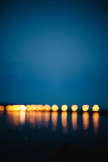 reflected, water, night, City lights, at night, coast, ocean, sea, city, reflection, Europe, waterscape, urban, lights, bulgaria, black sea, Nessebar, dusk, abstract, defocused, backgrounds, blue, nature, shiny, sunset, illuminated, no people, sky, copy space, lighting equipment, outdoors, glowing, light - natural phenomenon, scenics - nature, clear sky, vignette, light, 5K, CC0, public domain, royalty free