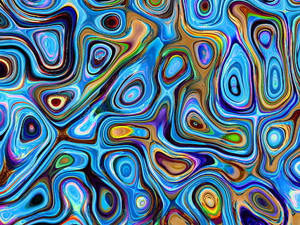 Blau, mehrfarbig, Kunstwerk Tapete, Hintergrund, Textur, Muster, Struktur, Bereich, Design, Oberfläche, Landschaftsformat, Hintergrundtextur, Vollbild, Hintergründe, keine Leute, Nahansicht, abstrakt, Variation, Wahl, Tag, drinnen, große gruppe von gegenständen, Studioaufnahme, grüne Farbe, texturiert, Kreativität, Wasser, 4K, CC0, gemeinfrei, lizenzfrei
