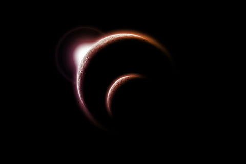 Mondfinsternis Fotografie, Planet, Platz, abstrakt, keine Leute, Astronomie, Natur, schwarzer Hintergrund, gestalten, Schönheit in der Natur, einzelnes Objekt, Nacht-, kopieren sie platz, Kreis, Geometrische Figur, Finsternis, Rauch - physische Struktur, Himmel, Planet - Raum, Verbrennung, Licht - natürliches Phänomen, abstrakte Hintergründe, lila, 8K, CC0, gemeinfrei, lizenzfrei