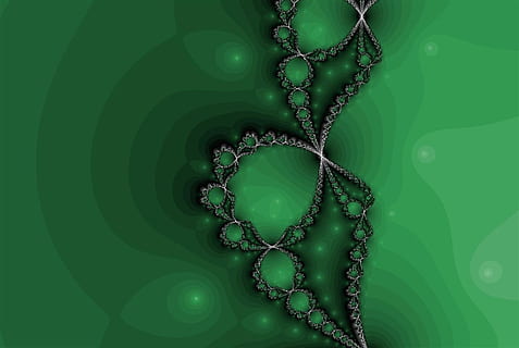 fractal, resum, fons, patró, disseny, decoratiu, matemàtiques, verd, color verd, primer pla, marc complet, cap gent, joieria, full, part de la planta, naturalesa, aigua, penjant, a l'interior, collaret, dia, bellesa a la natura, natura morta, planta, metall, color turquesa, 720P, CC0, domini públic, lliure de regalies