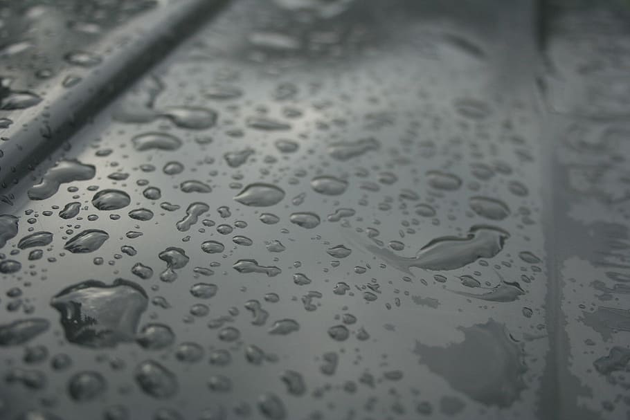 gotes de pluja, aquós, degoteig, tirar, humit, aigua, pluja, primer pla, fons, cap gent, enfocament selectiu, a l'interior, gota de pluja, marc complet, vidre - material, naturalesa, temporada de pluges, monsó, patró, neteja, puresa, netejar, 2K