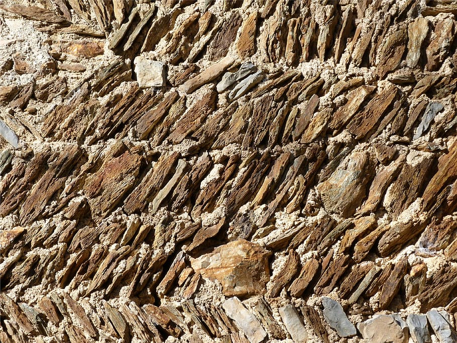 paret, antic, pierre, Lee, material de pedra, rock - object, extingit, fòssil, textura, sòlid, fons, rock, formació de roca, marc complet, cap gent, naturalesa, geologia, dia, patró, a l'aire lliure, llum solar, aspre, geografia física, marró, vista d’angle baix, primer pla, erosionat, clima, clima àrid, capes, 4K