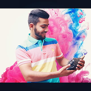 sakal, yanılsama, Budd, sihirli, insan, fantezi, büyülü, eğlence, harf harf kodlamak, eski, sadece bir erkek, Sadece erkekler, pembe renk, çok renkli, bir kişi, yetişkin, genç adam, genç yetişkin, otomatik üretim sonrası filtre, önden görünüş, tutma, transfer baskısı, günlük kıyafet, gerçek insanlar, içeriye, belden yukarı, üç çeyrek uzunluk, boş zaman etkinliği, yaratıcılık, portre, 2K, CC0, kamu malı, telif ücretsiz