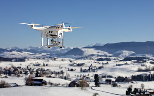 white, dji drone, floating, houses, daytime, camera, drone, hd, helicopter, photography, blur, outdoor, sky, air vehicle, transportation, flying, mode of transportation, airplane, nature, technology, mid-air, motion, mountain, architecture, building exterior, day, surveillance, outdoors, incidental people, airport, aerospace industry, 5K, CC0, public domain, royalty free