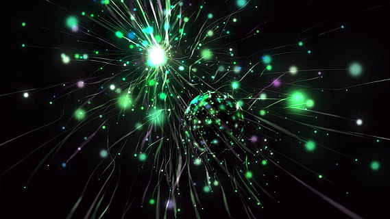 fyrværkeri foto, eksplosion, gnister, magi, flare, partikel, glitrende, burst, abstrakt, belyst, glødende, teknologi, baggrunde, ingen mennesker, kabel, sløret, fuld ramme, mønster, fiberoptiske, multi farvet, nat, studio skud, sort baggrund, lys - naturligt fænomen, forbindelse, belysningsudstyr, bevægelse, fest, indendørs, begivenhed, eksploderer, grøn farve, elektricitet, lilla, lyse, 1080P, CC0, offentligt domæne, royaltyfrie