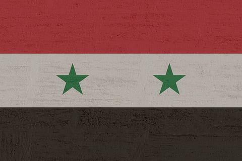 syrien, flag, stjerne form, form, patriotisme, murbygningsfunktion, rød, grøn farve, ingen mennesker, symbol, fuld ramme, hvid farve, design, indendørs, mønster, Kunst og håndværk, pil symbol, baggrunde, skilt, bygget struktur, 1080P, CC0, offentligt domæne, royaltyfrie