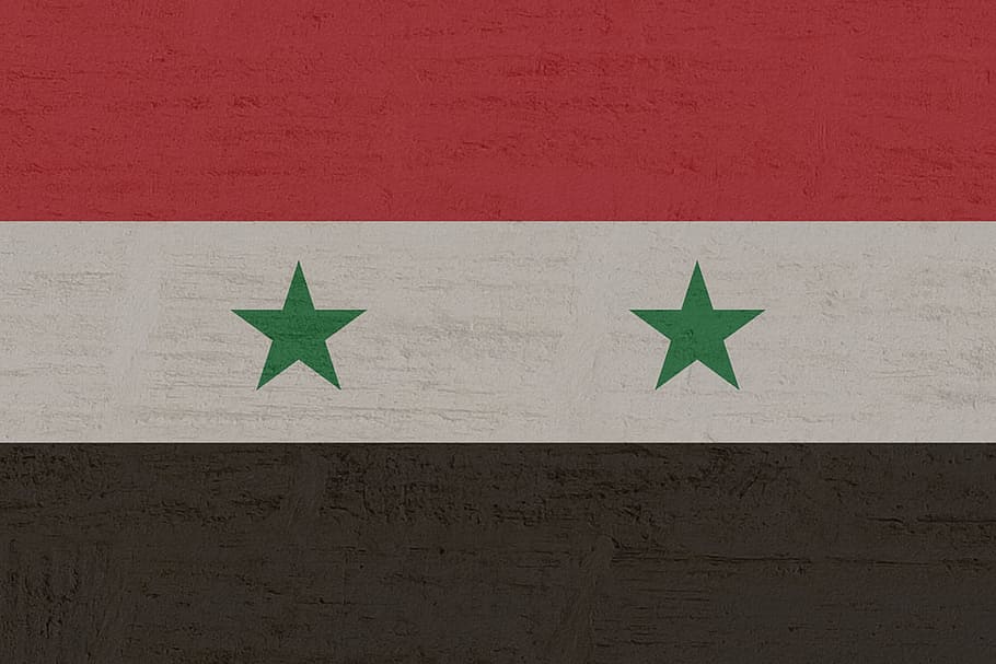 syria, bandera, forma d'estrella, forma, el patriotisme, funció de construcció de parets, vermell, color verd, cap gent, símbol, marc complet, Color blanc, disseny, a l'interior, patró, art i artesania, símbol de fletxa, fons, signe, estructura construïda, 1080P