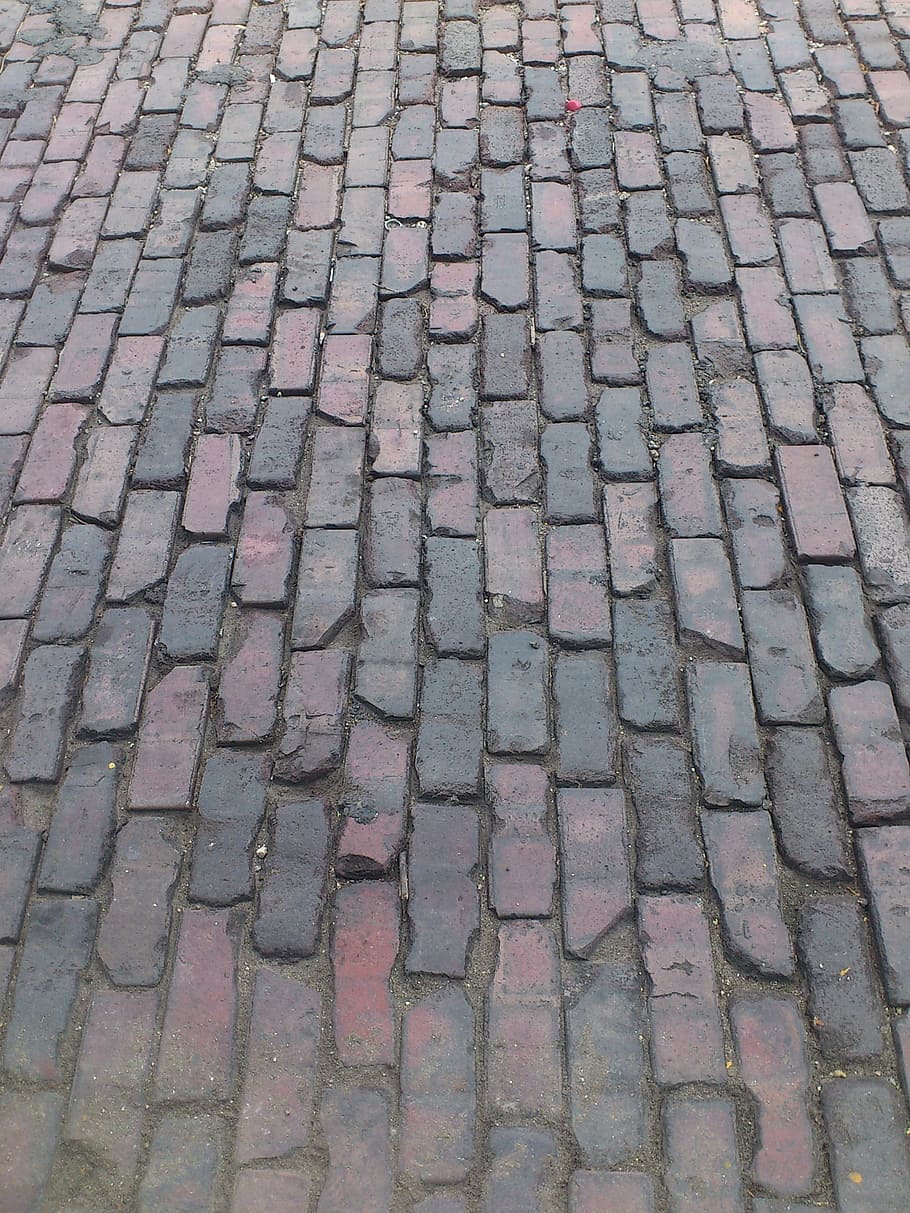 maons, paviment, carrer, llambordes, vorera, patró, fons, sòls, maó, sendera, material de pedra, carretera, a l'aire lliure, textura, marc complet, cap gent, dia, vista d’angle alt, repetició, en fila, pedra, ciutat, costat a costat, arranjament, ordre, teula de teulada, 2K