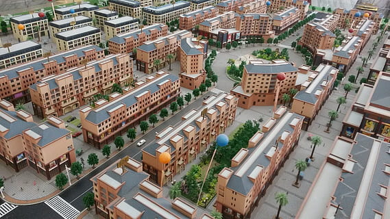 Mock Up, Broad, City, Engineering, broad, city, station, xianyou, building materials city, high angle view, architecture, building exterior, aerial view, cityscape, built structure, residential district, building, roof, street, crowd, day, transportation, crowded, house, outdoors, community, nature, townscape, apartment, 2K, CC0, public domain, royalty free
