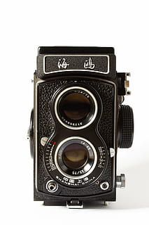 kamera, analog, TLR, hipster, retro, gammel, fotokamera, årgang, retro look, nostalgi, fotografi, gammelt kamera, linse, stil, trend, hofte, linser, fotografering, antik, slr, afspejling, by-, 80, analog kamera, byliv, Foto, fotografering temaer, kamera - fotografisk udstyr, hvid baggrund, skåret ud, studio skud, teknologi, elektronikindustrien, ingen mennesker, sort farve, retro stylet, fotografisk udstyr, indendørs, enkelt objekt, objektiv - optisk instrument, tæt på, digitalt kamera, stilleben, udstyr, fotografere, SLR kamera, 5K, CC0, offentligt domæne, royaltyfrie