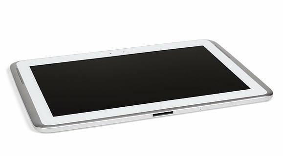 blanc, Il·lustració d’ordinador, en blanc, negocis, ordinador, dispositiu, digital, pantalla, electrònica, gadget, aïllat, lcd, mòbil, modern, multimèdia, portàtil, tauleta, tecnologia, pantalla tàctil, sense fils, equipament, monitor d’ordinador, sol objecte, fons blanc, mobilitat, tecnologia sense fils, pantalla de cristall liquid, tauleta digital, tallar, comunicació, connexió, còpia espai, color negre, tir de l'estudi, pantalla del dispositiu, portabilitat, Internet, Color blanc, a l'interior, comunicacions globals, 1080P, CC0, domini públic, lliure de regalies