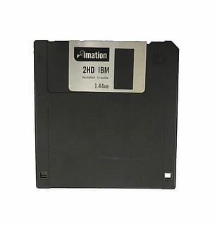 Floppy, Disk, Diskette, Data, Vintage, floppy, disk, cut out, time, white background, no people, clock, clock face, communication, text, indoors, studio shot, close-up, western script, technology, still life, number, black color, single object, copy space, script, high angle view, arts culture and entertainment, electrical equipment, 1080P, CC0, public domain, royalty free