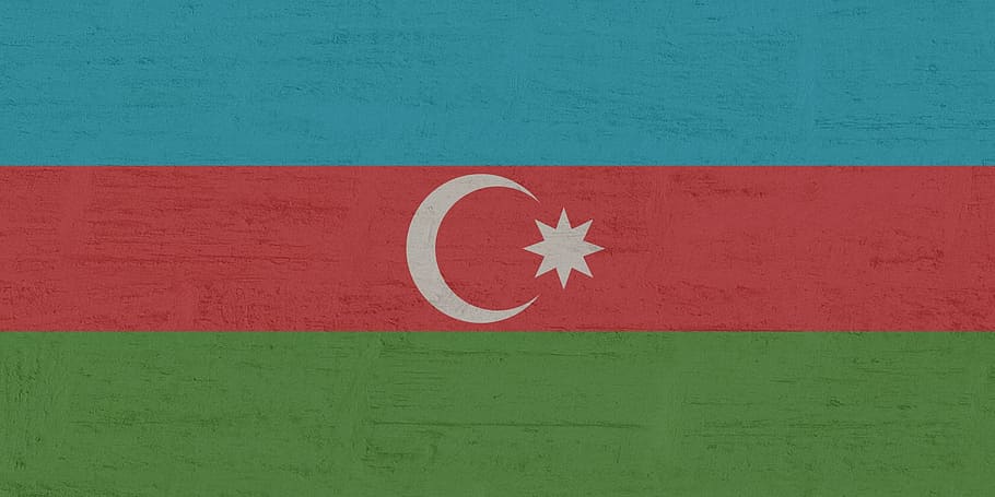 Azerbaidjan, bandera, art i artesania, color verd, creativitat, cap gent, vermell, funció de construcció de parets, primer pla, blau, representació, Color blanc, fons, marc complet, pintura, arquitectura, patró, multicolor, comunicació, textura, forma, pintat, mural, color turquesa, 1080P