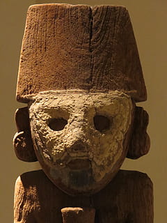 Peru, inca, kult, Lima, muzeum larco, idol, lalka, statua, zbliżenie, reprezentacja, wewnątrz, żadnych ludzi, ludzka reprezentacja, studio strzał, sztuki i rzemiosła, martwa natura, kreatywność, pojedynczy obiekt, część ciała, kolorowe tło, rzeźba, drewno - materiał, rzemiosło, stary, stół, obiekt stworzony przez człowieka, 4K, CC0, domena publiczna, darmowe zdjęcia