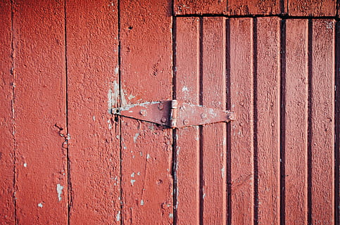 Beton, Wand, rot, Farbe, Textur, Hintergründe, Vollbild, Tür, Holz - Material, rostig, Nahansicht, texturiert, Metall, verwittert, Tag, Eingang, alt, keine Leute, gebaute Struktur, die Architektur, Wandbau - Funktion, braun, verriegeln, Ablehnen, draußen, Verschlechterung, 2K
