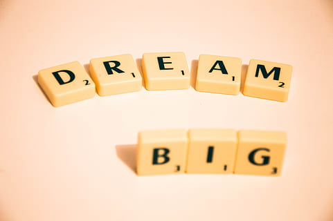 dream, big, scrabble letters, top, white, surface, Dream Big, scrabble, letters, on top, white surface, note, message, quote, motivational quotes, inspirational, motivational, retro, creative, encouragement, word, font, text message, motivation concept, concepts, text, number, western script, communication, alphabet, capital letter, toy block, indoors, letter, spelling, close-up, toy, block, no people, cube shape, studio shot, still life, group of objects, arrangement, wood - material, orthographic symbol, 5K, CC0, public domain, royalty free