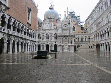 Venècia, st mark's, piazza, exterior de l'edifici, arquitectura, estructura construïda, edifici, destinacions de viatge, cúpula, història, el passat, arc, ciutat, turisme, viatjar, dia, lloc de culte, religió, creença, espiritualitat, cel, naturalesa, persones incidentals, a l'aire lliure, 4K, CC0, domini públic, lliure de regalies