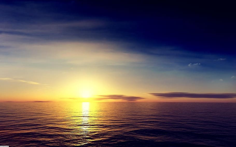 posta de sol, la vida, anomenada, onada, llum, mar, perfecte, tranquil·litat, bellesa a la natura, naturalesa, escenics, cel, aigua, horitzó, escenics - natura, núvol - cel, escena tranquil·la, horitzó sobre l’aigua, cap gent, paisatge marí, cel dramàtic, idíl·lic, reflexió, sol, a l'aire lliure, 2K
