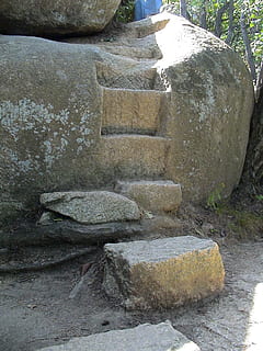 Treppe, Stein, Schritte, allmählich, Steinstufen, China, Fengcheng, Entstehung, Phoenix Hill, erhebt euch, stein material, Rock - Objekt, Geschichte, uralt, Tag, keine Leute, solide, Rock, Natur, die Architektur, alt, draußen, gebaute Struktur, Stein - Objekt, die Vergangenheit, High Angle View, Ruhe, Wandbau - Funktion, texturiert, Archäologie, 1080P, CC0, gemeinfrei, lizenzfrei