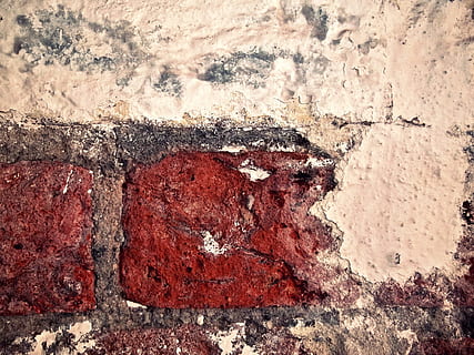Foto, grau, Pflaster, Wand, Backstein, Ziegel, rot, Mauerwerk, Fassade, die Architektur, Muster, Textur, alt, Hintergrund, Zuhause, Steinwand, texturiert, verwittert, Hintergründe, Wandbau - Funktion, gebaute Struktur, Nahansicht, Vollbild, keine Leute, Tag, Rau, schlechter Zustand, beschädigt, Ablehnen, draußen, Verschlechterung, heruntergewirtschaftet, Gebäudehülle, Beton, 1080P, CC0, gemeinfrei, lizenzfrei