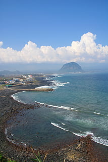 Klitschko, indipendentemente dal fatto, K, cielo, mare, acqua, nuvola - cielo, spiaggia, scenics - natura, terra, bellezza nella natura, natura, scena tranquilla, giorno, la tranquillità, nessuno, montagna, blu, all'aperto, idilliaco, scena non urbana, movimento, 4K, CC0, dominio pubblico, privo di copyright