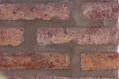 mattoni, parete, pietra, rocce, struttura, sfondo, architettura, caratteristica della parete, nessuno, vecchio, mattone, avvicinamento, fotogramma intero, sfondi, strutturato, muro di mattoni, struttura costruita, storia, giorno, all'aperto, di fila, solido, danneggiato, il passato, materiale lapideo, calcestruzzo, 4K, CC0, dominio pubblico, privo di copyright