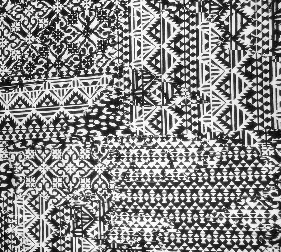 patró, negre, blanc, triangles, disseny, textura, modern, decoratiu, teixit, fons, decoració, floc de neu, festa, hivern, cap gent, marc complet, creativitat, Nadal, naturalesa, art i artesania, neu, sòls, arquitectura, temperatura de fred, arbre, celebració, resum, motiu floral, sòl de rajoles, ornamentat, 2K