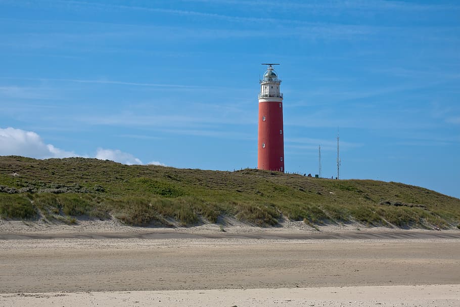 far, herba, dunes, vent, marinera, texel, Països Baixos, arquitectura, estiu, platja, Mar del nord, naturalesa, mar, núvols, Costa, festa, herbes, sorra, cel, esperança, atmosfèric, recuperació, sol, càlid, platja de sorra, aigua, seguretat, orientació, direcció, protecció, dia, vermell, exterior de l'edifici, torre, terra, estructura construïda, edifici, cap gent, a l'aire lliure, 5K