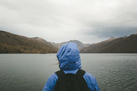 backpack, beach, clouds, daylight, fog, hood, island, lake, landscape, leisure, mountains, ocean, outdoors, people, person, recreation, reflection, river, scenic, sea, seashore, snow, summer, sunset, travel, view, water, winter, nature, mountain, hiking, one Person, adventure, headshot, rear view, portrait, cloud - sky, sky, scenics - nature, beauty in nature, day, leisure activity, lifestyles, adult, sitting, mountain range, hood - clothing, 5K