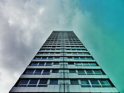 arquitetura, construção, céu limpo, exterior, vidro, artigos de vidro, Alto, tiro de ângulo baixo, moderno, ao ar livre, perspectiva, céu, aço, estrutura, janelas, arranha-céu, janela, estrutura construída, exterior do edifício, cena urbana, Prédio comercial, fachada, cidade, azul, vidro - material, apartamento, alto - alto, torre, visão de baixo ângulo, escritório, nuvem - céu, exterior do prédio de escritórios, ninguém, natureza, dia, o negócio, 5K, CC0, domínio público, royalty free